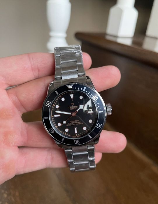Tudor Black Bay 58 negru