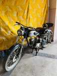 Motocicleta MZ 125, an fabricatie 1959