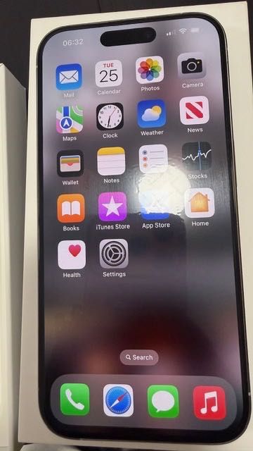 Iphone 15 PRO 256 GB