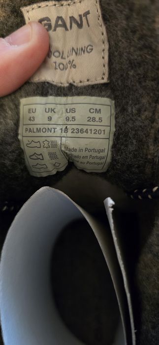 Ghete bărbați Gant