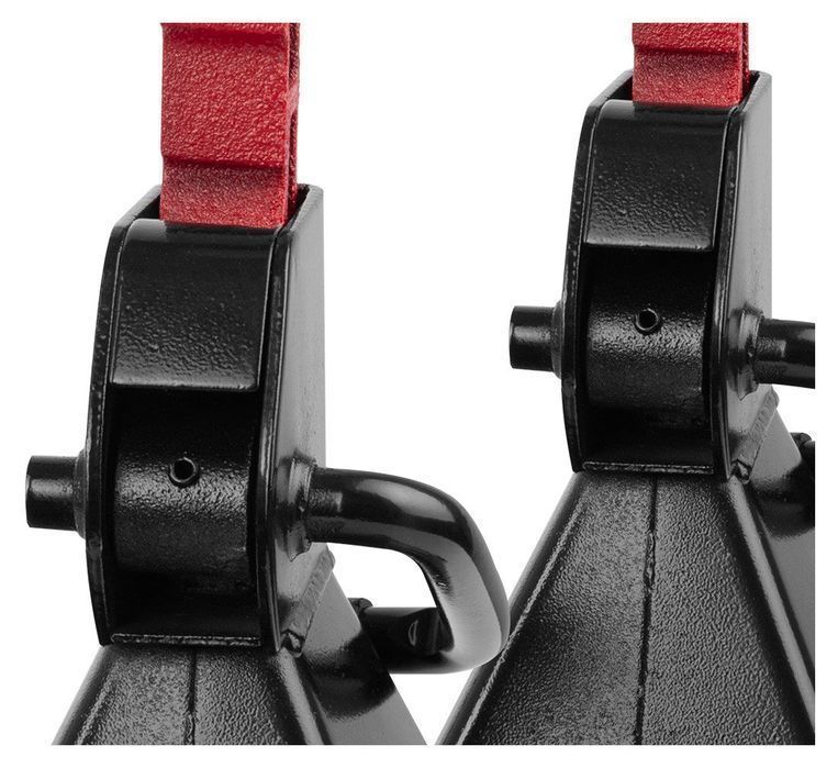 Set 2 buc capre sustinere auto profesionale  3t suspendat suport auto