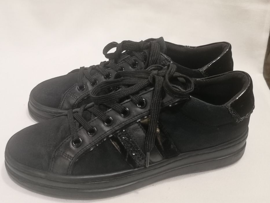 Geox, обувки естествена кожа, номер 38.5