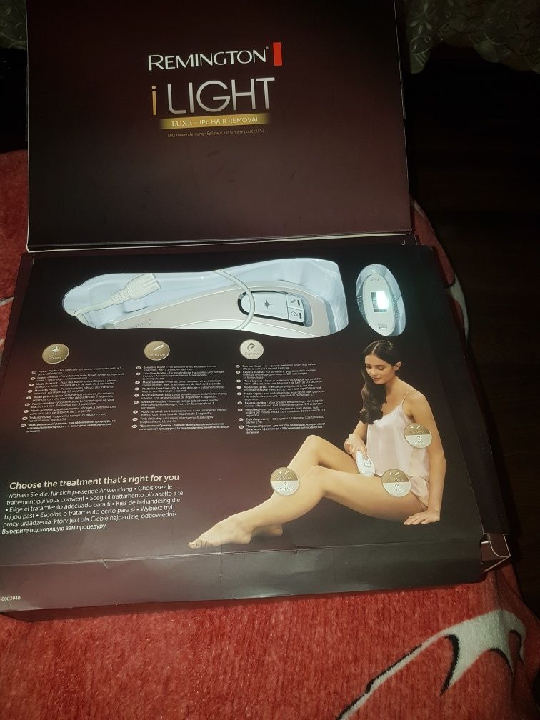 Epilator definitiv Epilator IPL Remington i-Light Luxe IPL8500 epilare