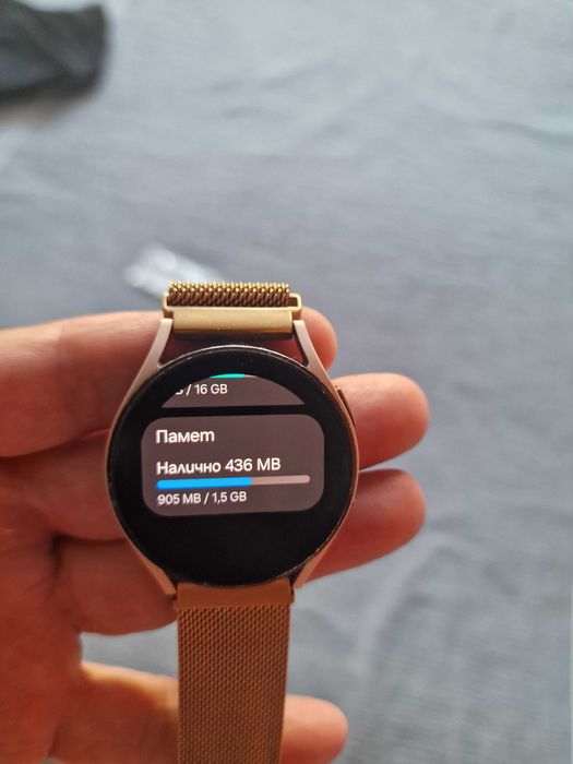 часовник samsung watch 4