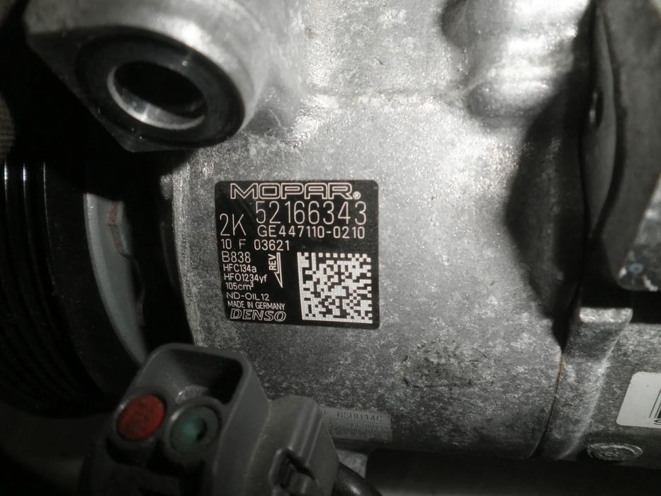 Compresor AC / clima Jeep Compass 2 , Renagade, Alfa Romeo Tonale , 1.5 B Mild Hybrid 52166343
