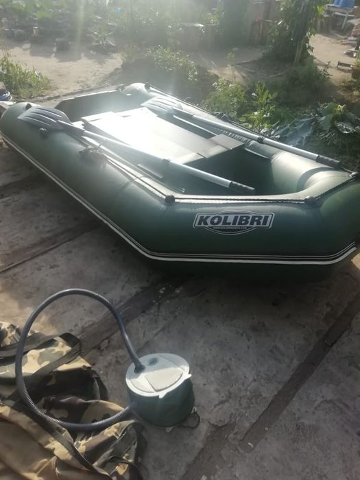 Продам лодку колибри