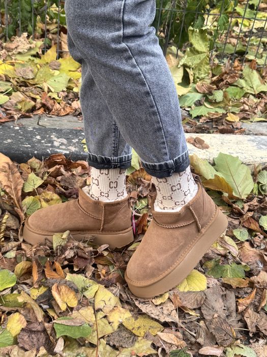 Ghete ugg imblanite  dama 36/40