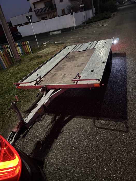 Trailer 1 axa 1600 kg