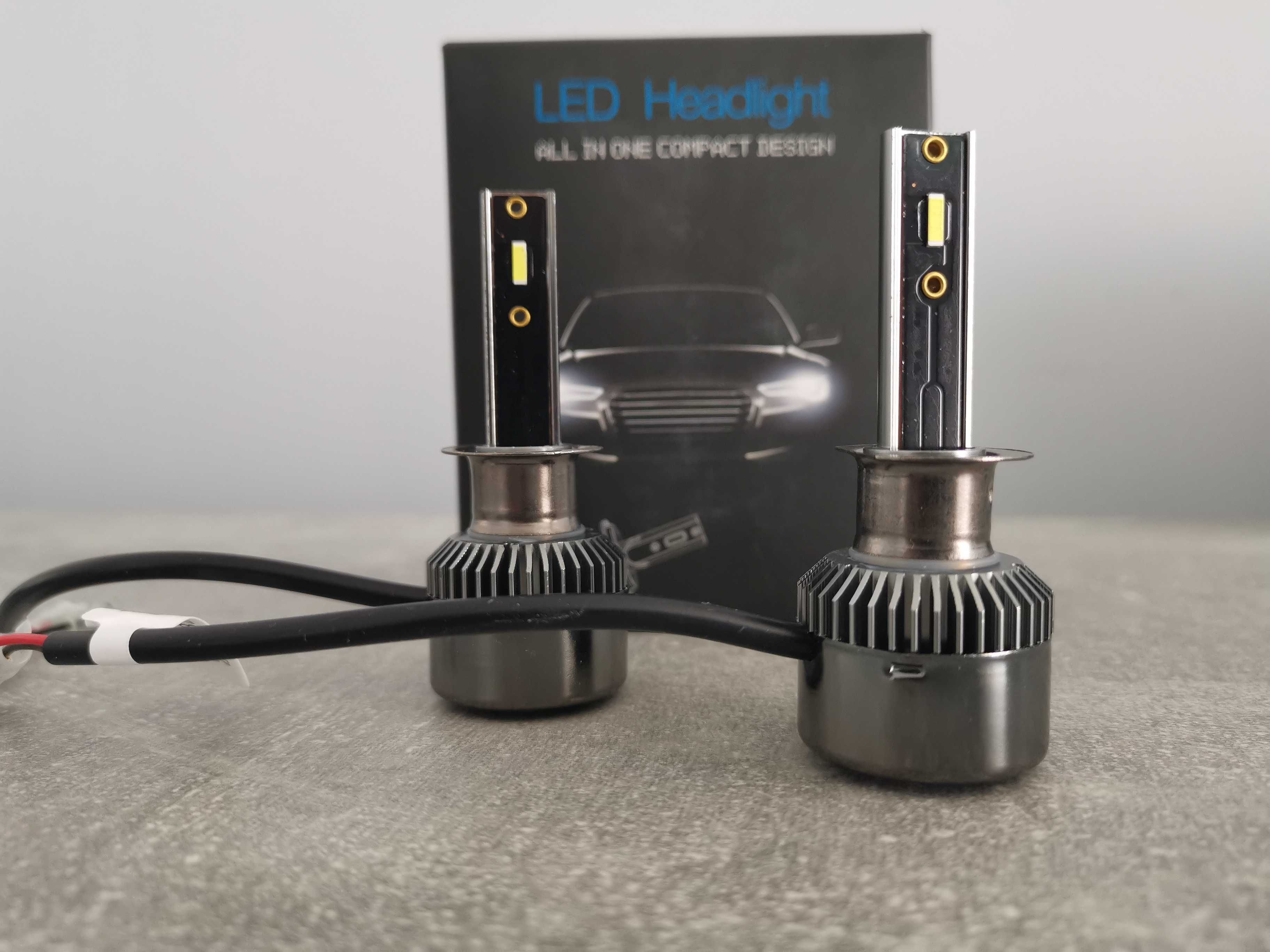 LED крушки с  6 месеца  H1 Н7 Н11 НВ3 НВ4 M-Tech LSF
