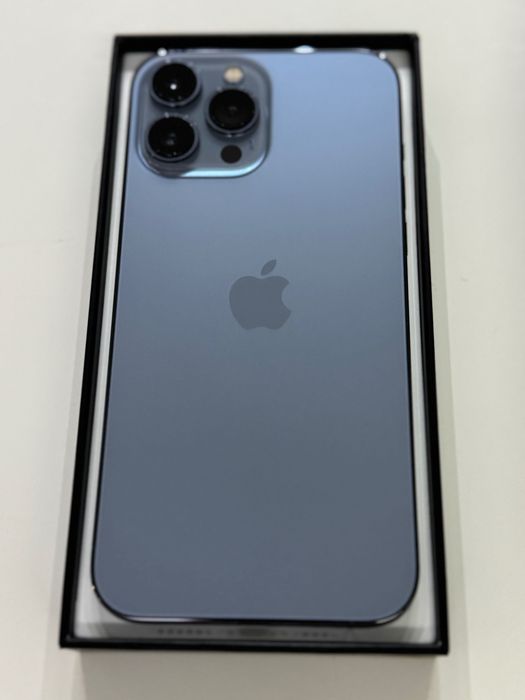 iPhone 13 Pro Max 256 GB Перфектен!