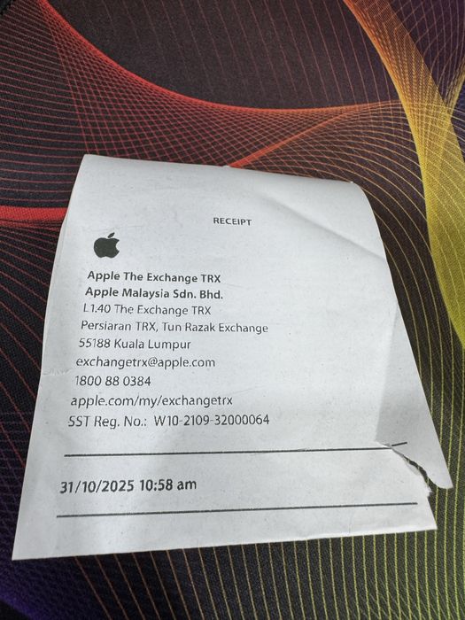 Новый запечатанный iphone 17 pro max 256 привезли из Малазии