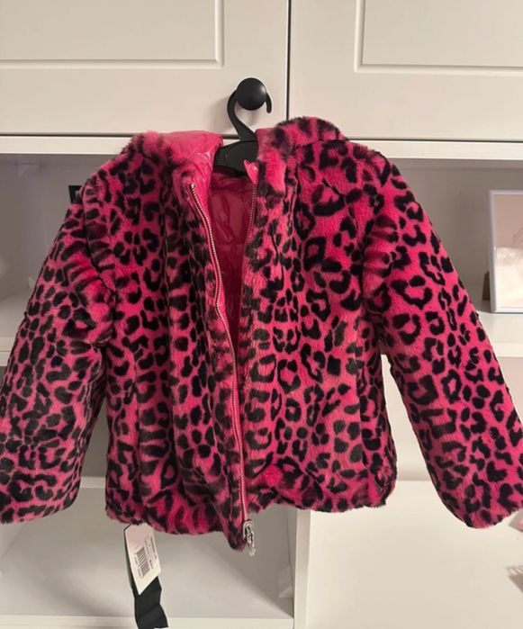 Geaca fete reversibilă 5 ani