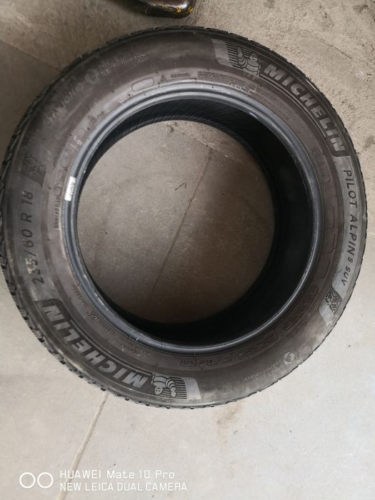 235 60 18 цола гуми като нови Michelin dot21  22
