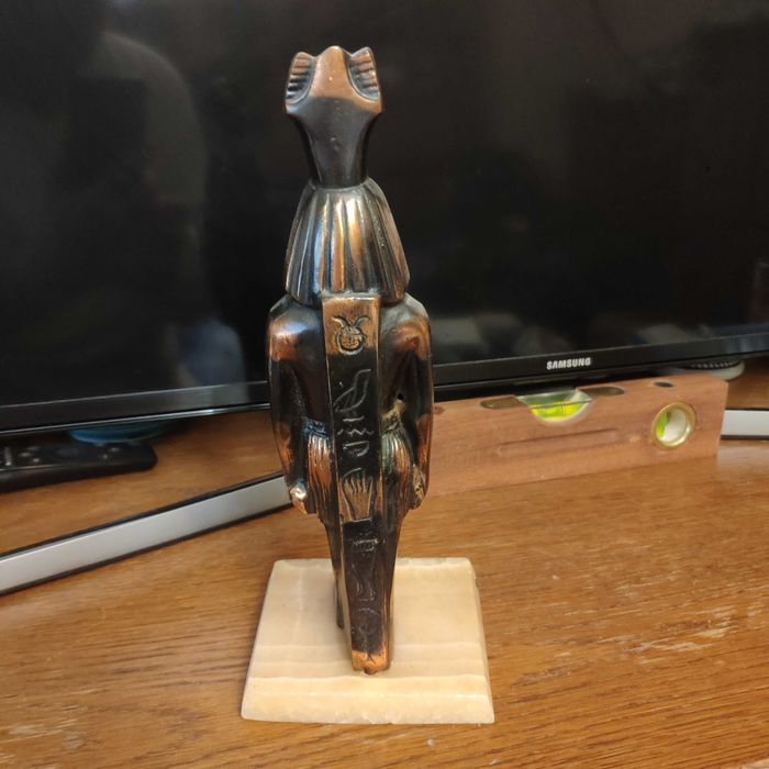 Statueta metal veche Egipt