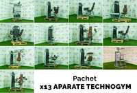 Pachet 13 APARATE FITNESS TechnoGym Selection (livrare toata Romania)