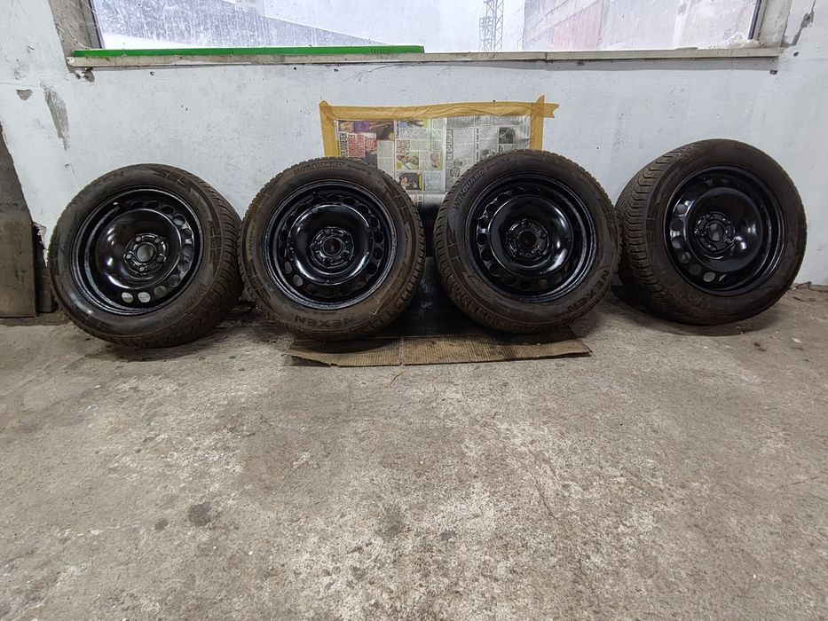 ЗИМНИ ГУМИ С Джанти 16 5х112