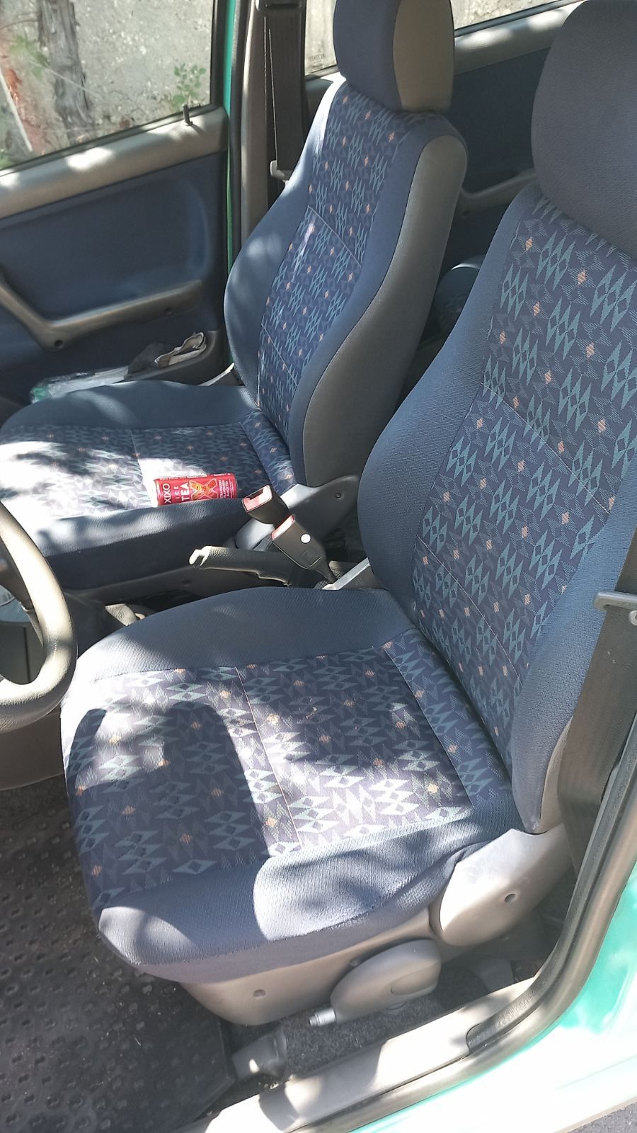 Fiat punto бензин