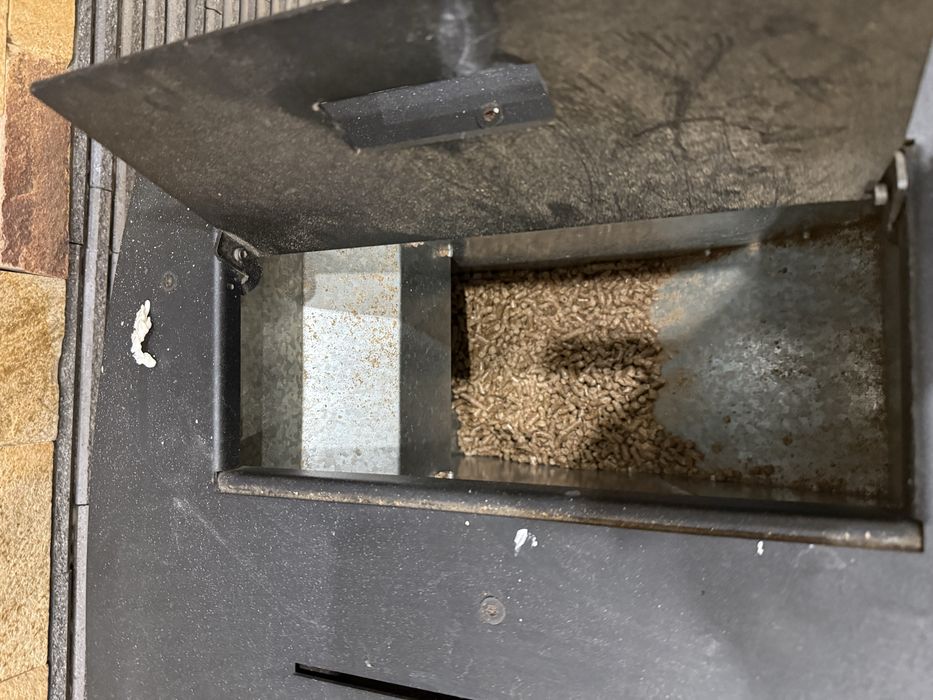 Печка на пелети/ система на пелети