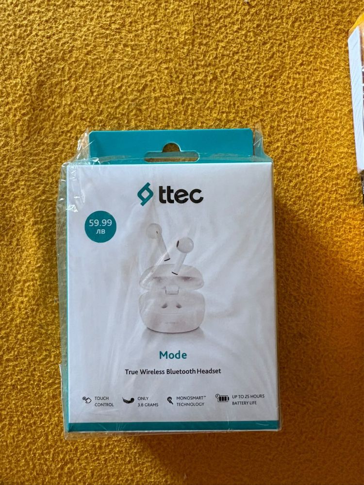 Чисто нов телефон Realme 14x + слушалки