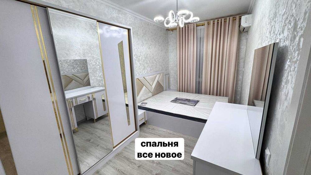 ;Мирабад‼️Вторичка 3ком квартира 75м2 евро метро Ойбек 60школа Huawei