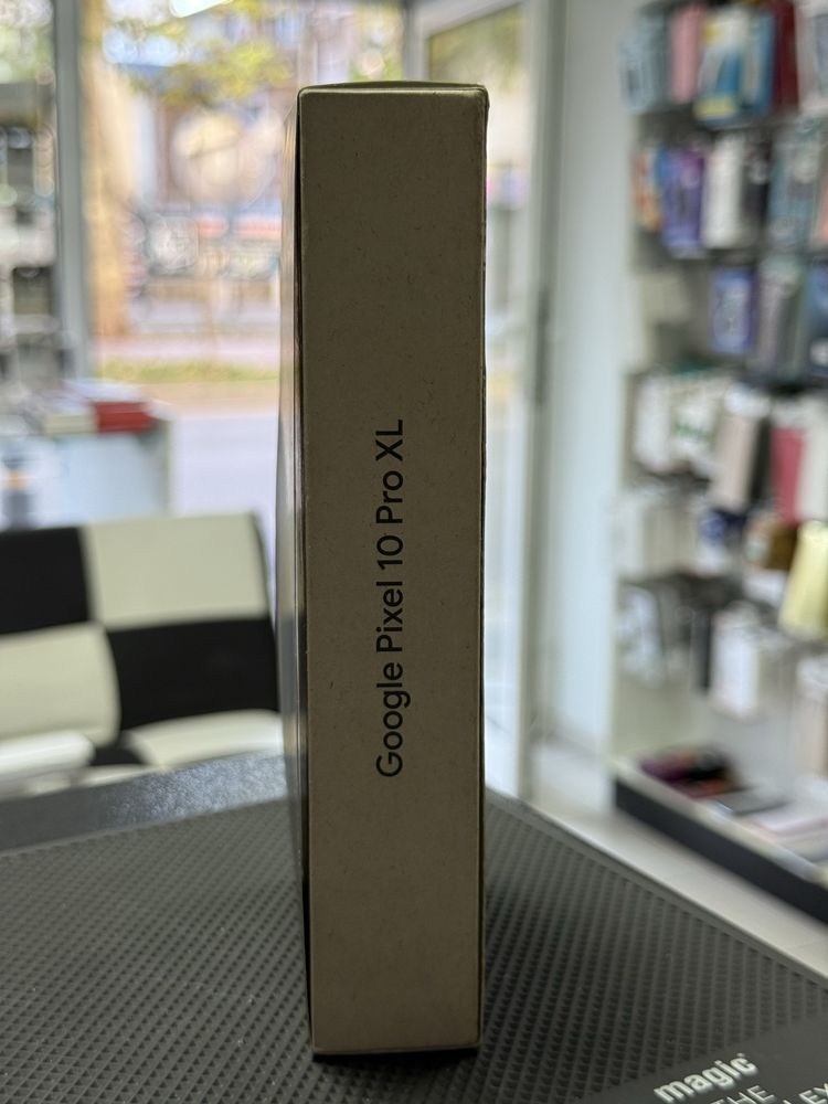 Google Pixel 10 Pro XL 5G,Obsidian,512GB *ЧистоНов**2г Гаранция*