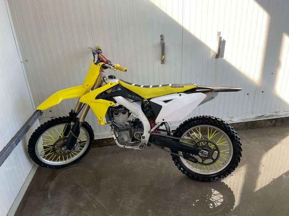 suzuki 450 rmz 2014