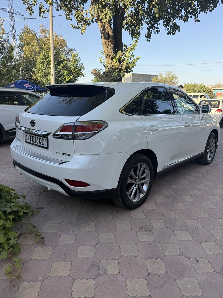 Lexus RX450h Gibrit