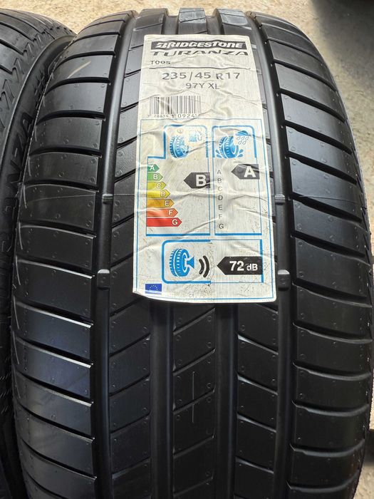 2x Anvelope NOI Vara 235/45 R17 - Bridgestone  Turanza T005 XL