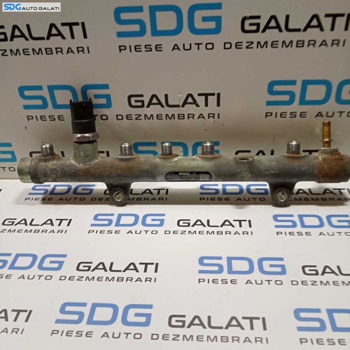 Rampa Presiune Combustibil Motorina Injectoare Renault Trafic 2 1.9 DCI 2001 - 2015 Cod 0445214065 8200330912 [X1111]