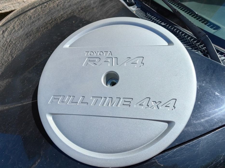 Оригинален капак за резервна гума за рав 4 1994 - 2000г rav 4 kapak gu