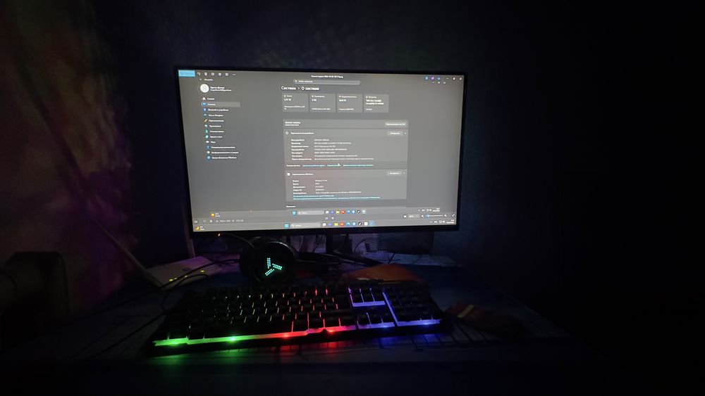 Игровой компютер в отличном состояний
