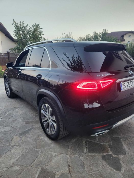 GLE 350de AirMatic AMG line 63000km pornire incalzire din aplicatie