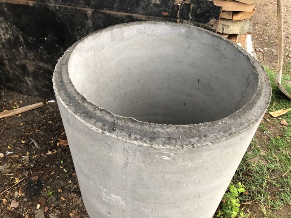 Tub de beton armat 1m diametru