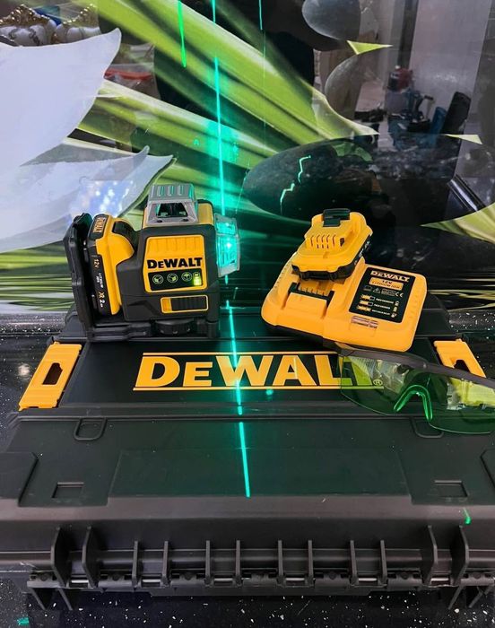 Чисто нов Лазарен Нивелир DeWalt 4D