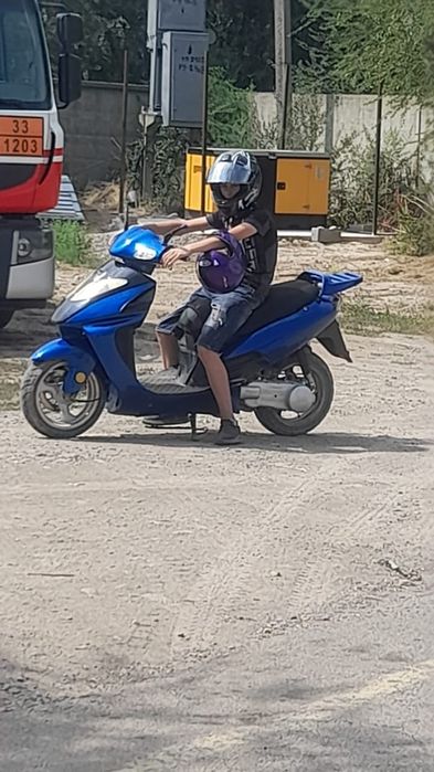 Продам мопед Фиерик на активном ходу