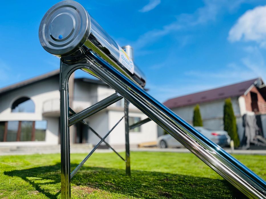 PANOUri Solare PRESURIZATe 200L Apa Calda INOX SOLAR Vidate NOU !