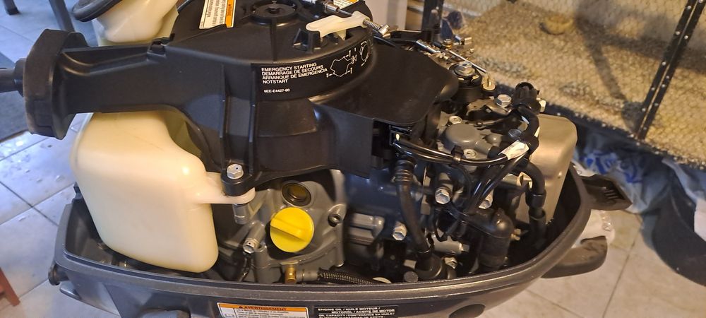 Motor Yamaha 5 cp