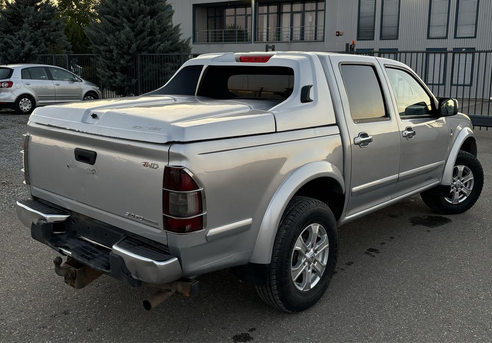 Isuzu D-Max 2006 3.0 Diesel 4X4 Cuplaj Mare Mic Clima Navigatie Piele