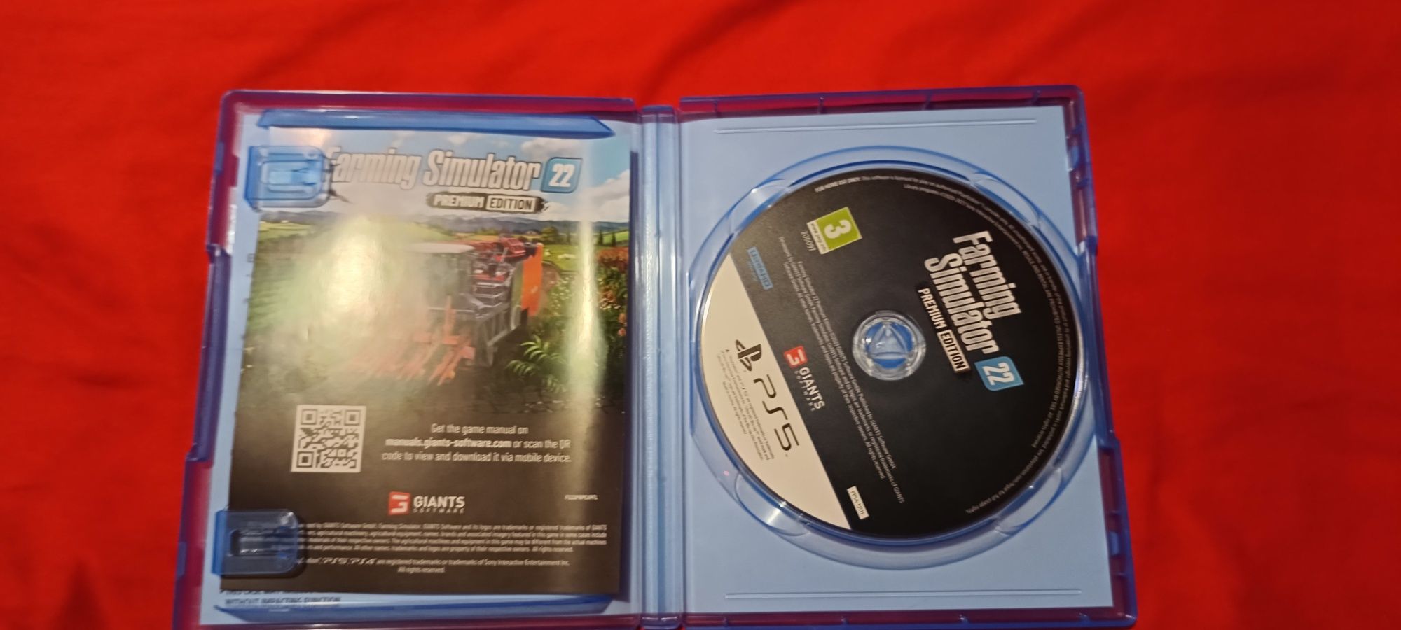 Farming Simulator 22 premium edition