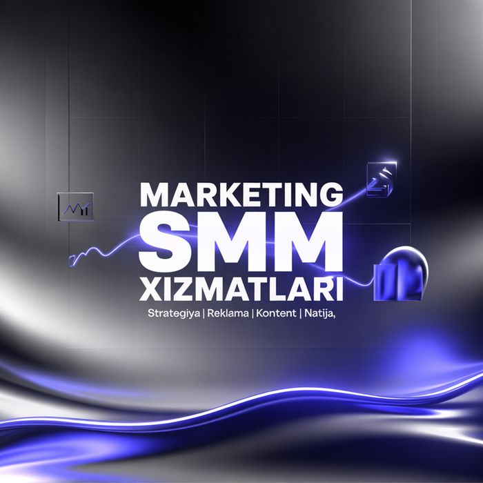 Marketing SMM xizmatlari