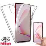 Samsung S20 FE S21 FE S23 FE S24FE Husa 360 Plastic Silicon Fata Spate