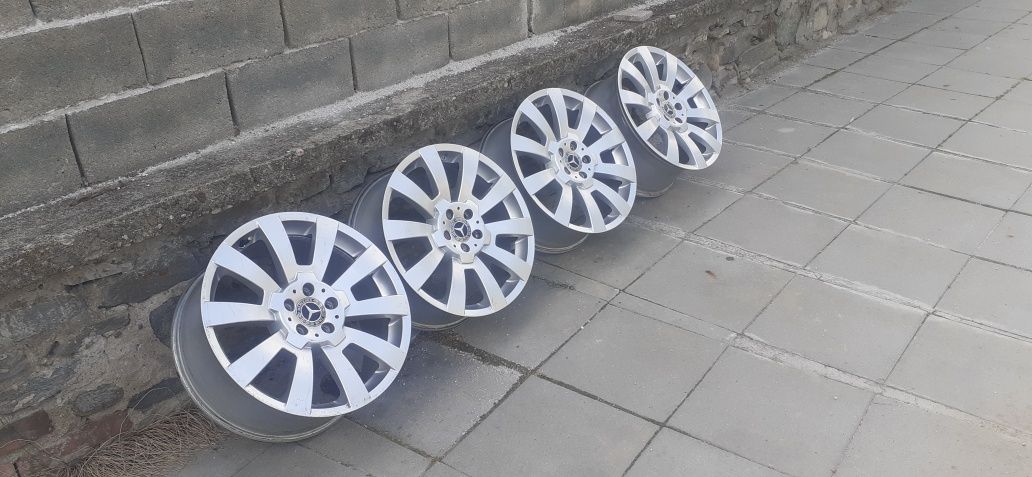 Оригинални лети джанти за Мерцедес ГЛК  Mercedes GLK GLC GLA
