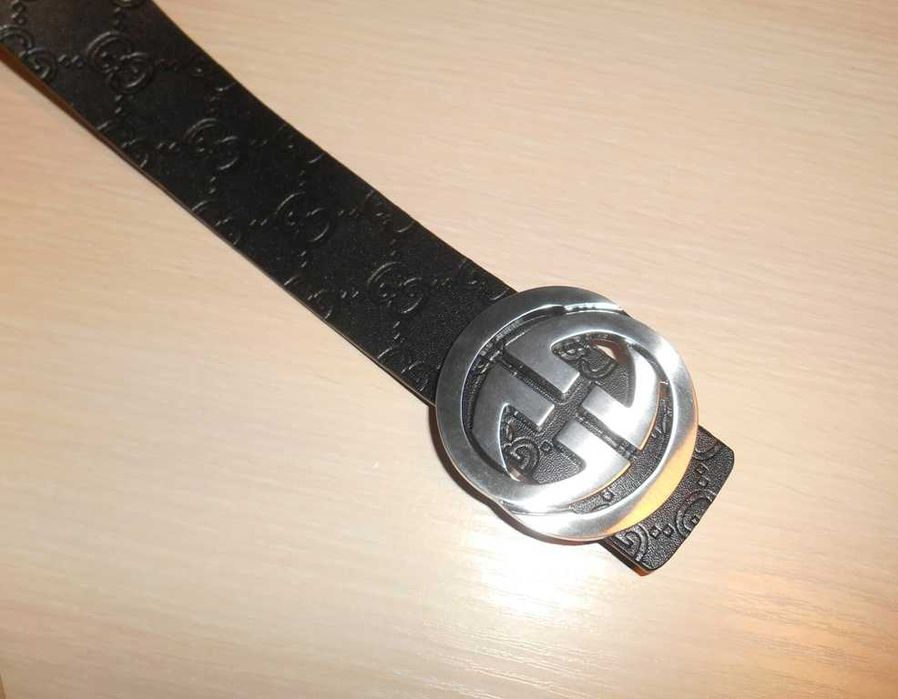 În stoc Gucci Curea pentru bărbaț, femeie piele 93-09