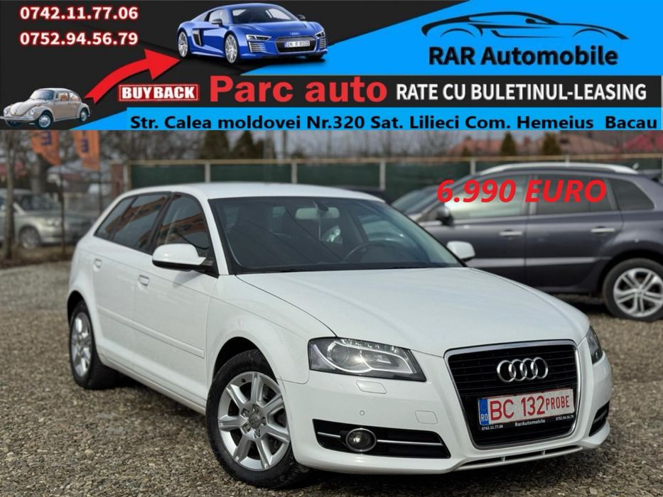 Audi A3 2.0Tdi 170Cp Quattro 2012 Facelift Rate Garantie Buy-Back