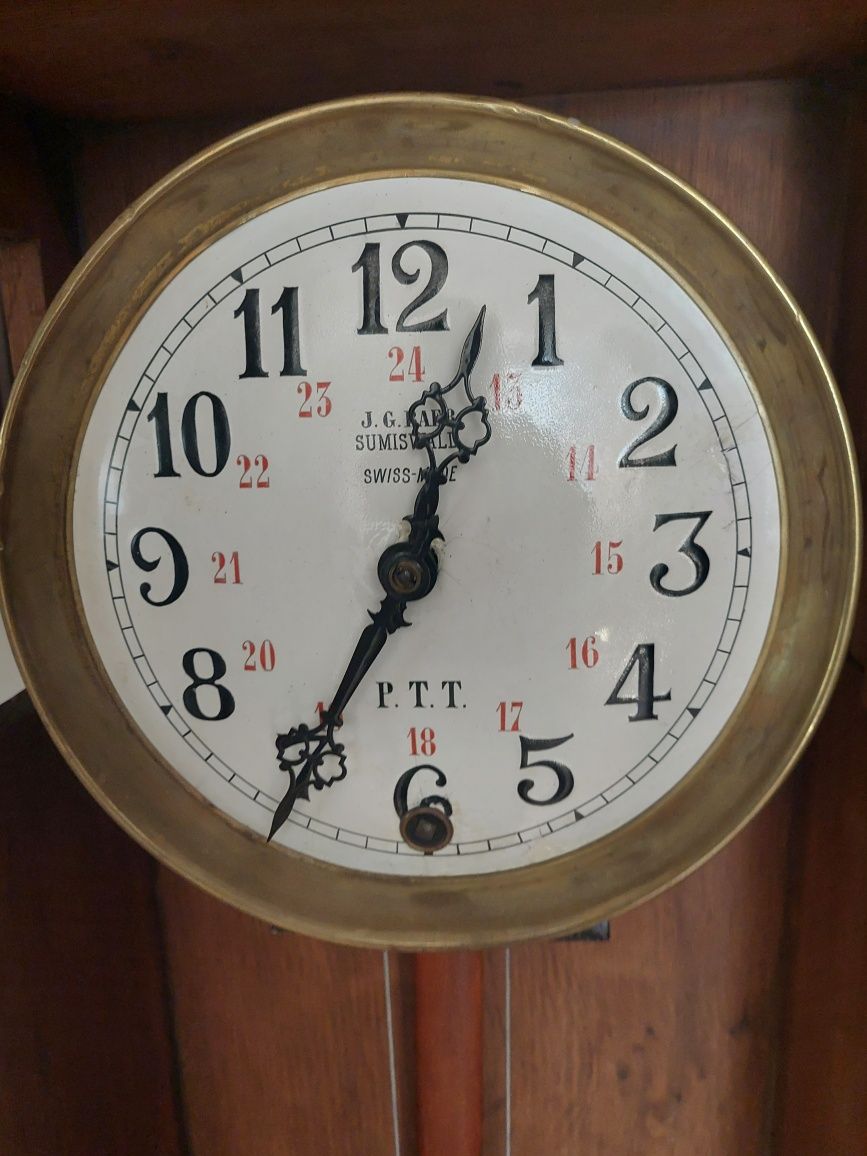 Pendula, ceas pentru podea J.G. BAER SUMISWALD P.T.T