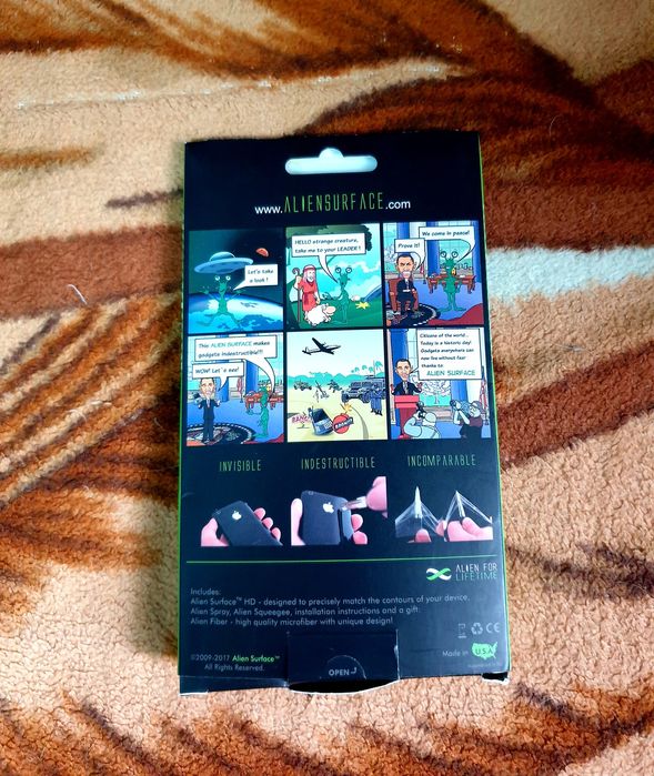 Folie Protectie Alien S9