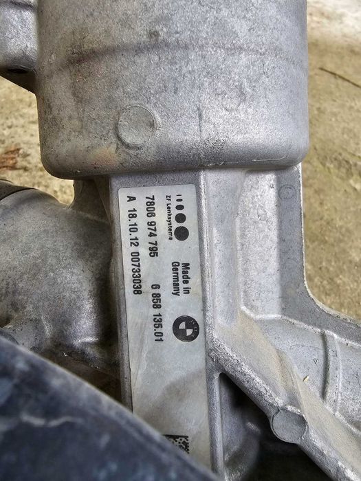 Ел. рейка за BMW F10/F11