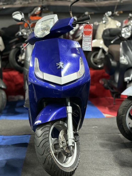 Peugeot vivacity 25km/h 50cc