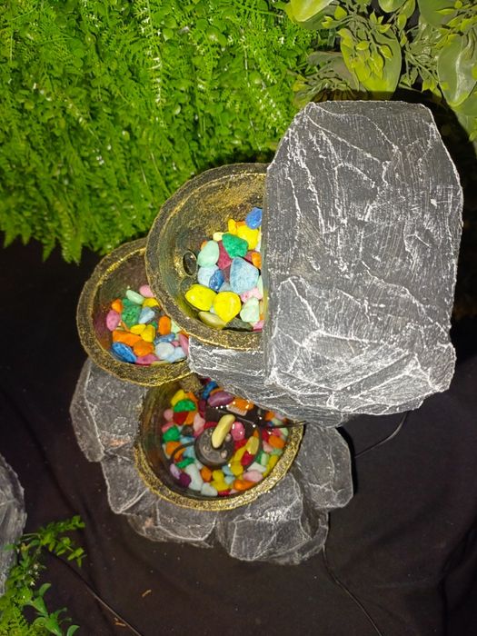 Qo‘l Mehnati Bilan Tayyorlangan Dekorativ Mini Sharshara