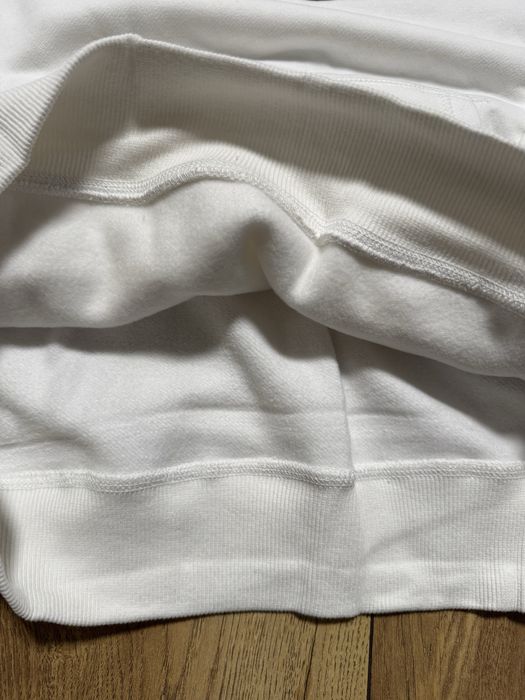 Corteiz 5 Starz Alcatraz Puff Print White Hoodie